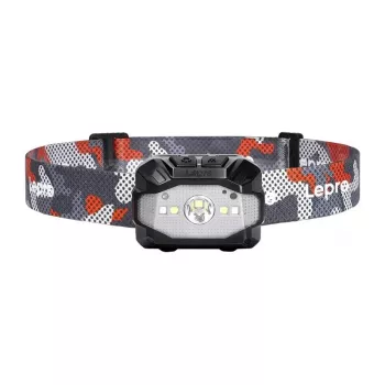 Lepro 320022 Rechargeable LED Headlamp 600 Lumens with Motion Sensor and IPX4