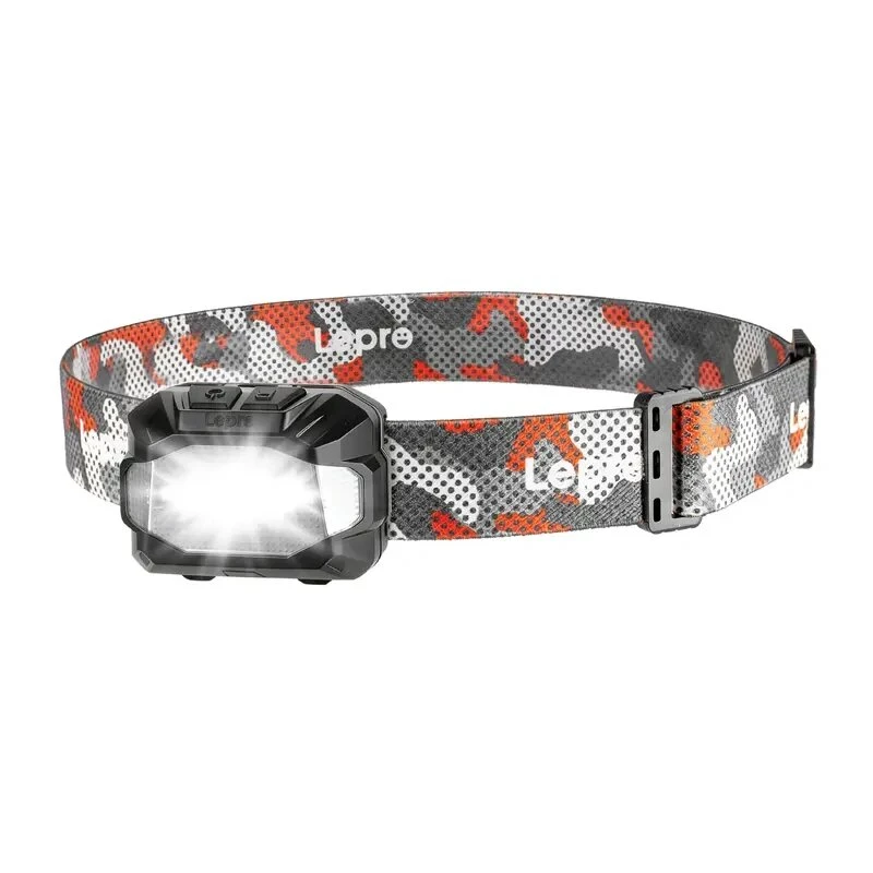 LEPRO 320023 300 lm Rechargeable Headlamp with Red Light Modes