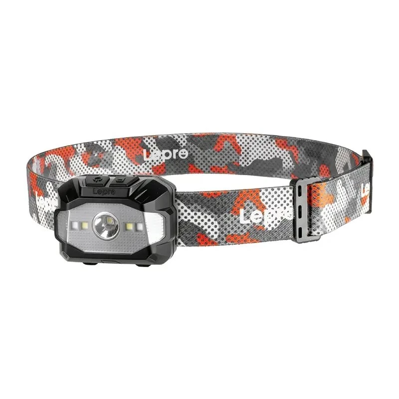 LEPRO 320023 300 lm Rechargeable Headlamp with Red Light Modes