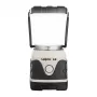 LEPRO 3300002-WH Rechargeable LED Camping Lantern, 500 Lumens, 4000 mAh Power Bank, IPX4, Magnetic Base, White