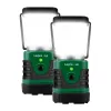 LEPRO 3300008-2 Camping Lamp, 4400mAh, 2-Pack