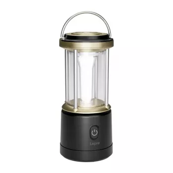 LEPRO 330043-BK Camping Lamp, 1100 lm, Rechargeable, IPX4, Power Bank