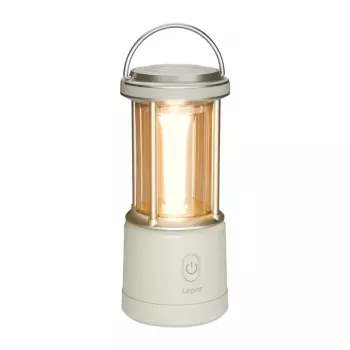 Lepro 330043-WH Camping Lamp – 1000 Lumens Rechargeable LED Lantern with Power Bank, IPX4