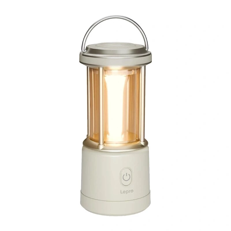 Lepro 330043-WH Camping Lamp – 1000 Lumens Rechargeable LED Lantern with Power Bank, IPX4