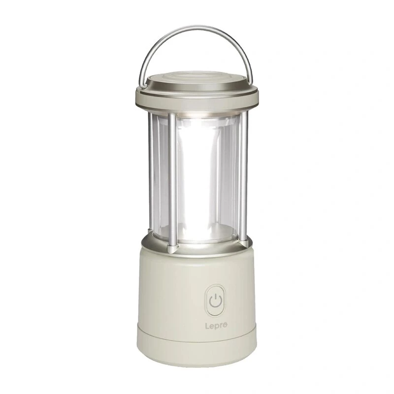 Lepro 330043-WH Camping Lamp – 1000 Lumens Rechargeable LED Lantern with Power Bank, IPX4