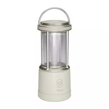 Lepro 330043-WH Camping Lamp – 1000 Lumens Rechargeable LED Lantern with Power Bank, IPX4