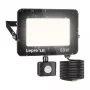 LEPRO 50W 5000K IP65 LED Floodlight with Motion Sensor