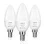 LEPRO 600059-WW-EU-3 LED Bulb E14 C37 4.2W (40W Equivalent) 470lm 2700K Warm White 250° Beam Angle 3-Pack