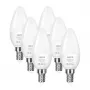 LEPRO 600059-WW-EU-6 E14 LED Candle Bulb, 4.2W (40W Equivalent), 470 lm, 2700K Warm White, Non-Dimmable, Energy Class E