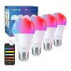 LEPRO B2 E27 Wi-Fi LED Bulb Smart RGB+CCT 9W (60W Equivalent) 806lm Tunable White 2700K-6500K