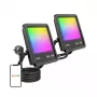 Lepro F1 30W LED Floodlight IP65 3000lm 5000K