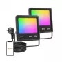 Lepro F1 50W LED Floodlight IP65 5000Lm 5000K Daylight Wall Mountable