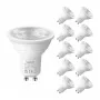 LEPRO GU10 LED Bulb 3.6W 345lm 6500K Daylight White 38° Beam Angle 10-Pack