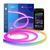 Lepro N1 3m Neon LED Strip RGBIC Wi-Fi App & Voice Control, IP67 Dimmable