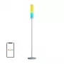 Lepro O1 AI Floor Lamp - Smart Floor Lamp, 2000 Lumens, RGB+CCT, Wi-Fi, Works with Alexa/Google Assistant