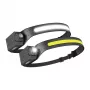 LEPRO PR320019-2 LED Headlamp, 200 Lumens, 6 Modes, IPX4 Water Resistant, 2-Pack