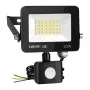 LEPRO PR340013-DW-EU 20W 2000lm 5000K IP65 LED Floodlight with Motion Sensor, White