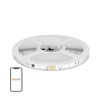 Lepro S2 10m Smart RGBIC LED Strip with Wi-Fi & Bluetooth, Works with Alexa and Google Assistant
