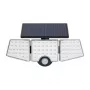 LEPRO WL4000 Solar Lamp – 4000LM, IP65, 18W Solar Panel with Motion Sensor and Remote Control, 5M Cable