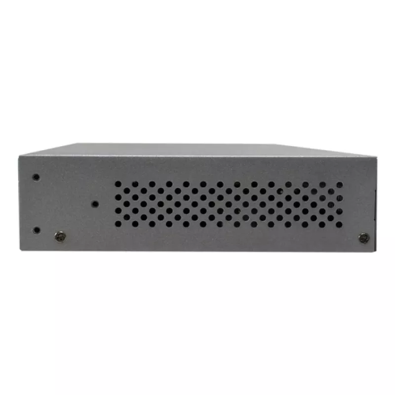 LevelOne GEU-2432 24-Port Gigabit Ethernet Switch, 4-Mode DIP Switch, 19 inch Rackmount, Unmanaged, Metal Housing