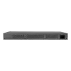 LevelOne GEU-2432 24-Port Gigabit Ethernet Switch, 4-Mode DIP Switch, 19 inch Rackmount, Unmanaged, Metal Housing