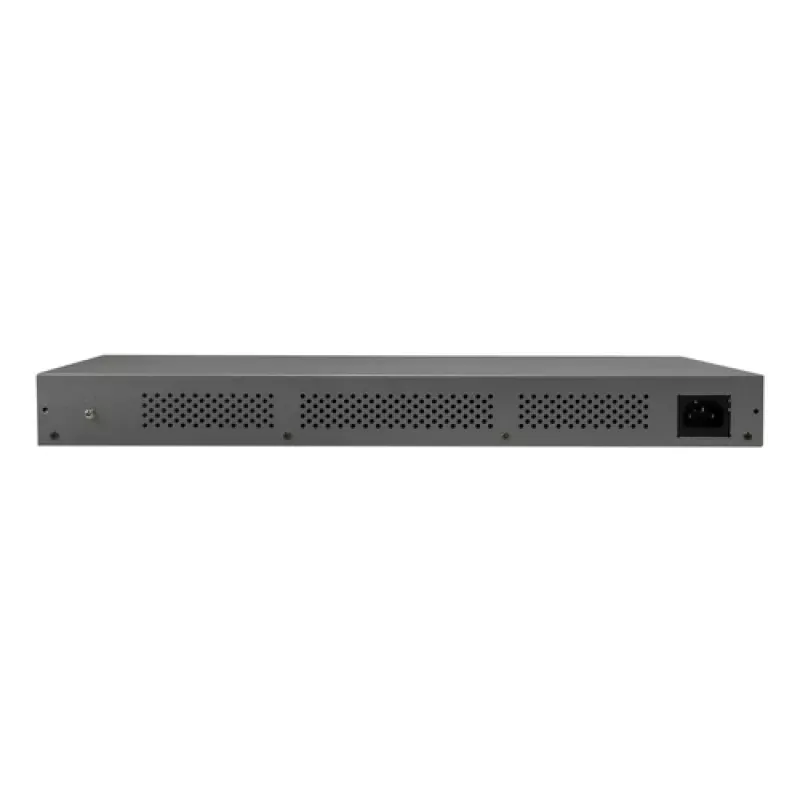 LevelOne GEU-2432 24-Port Gigabit Ethernet Switch, 4-Mode DIP Switch, 19 inch Rackmount, Unmanaged, Metal Housing