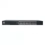 LevelOne GEU-2432 24-Port Gigabit Ethernet Switch, 4-Mode DIP Switch, 19 inch Rackmount, Unmanaged, Metal Housing