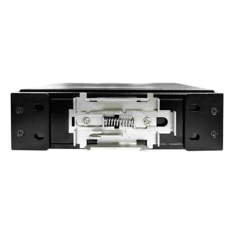 LevelOne Industrial PoE+ Switch 8x 2.5G PoE, 2x 1G, 2x 10G SFP+ Uplinks, Unmanaged, DIN-Rail, IP30