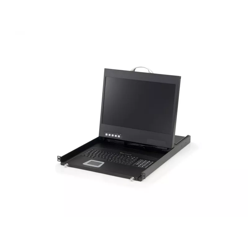 LevelOne KVM-8901DE - 48.3 cm (19 inch) - 1440 x 900 Pixel - TFT - 250 cd/m² - 500:1 - 85°