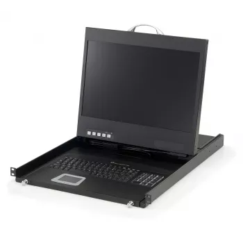 LevelOne KVM-8901DE - 48.3 cm (19 inch) - 1440 x 900 Pixel - TFT - 250 cd/m² - 500:1 - 85°