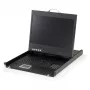 LevelOne KVM-8901DE - 48.3 cm (19 inch) - 1440 x 900 Pixel - TFT - 250 cd/m² - 500:1 - 85°