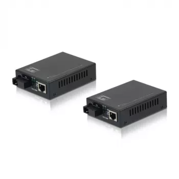 LevelOne Media Converter RJ45 to SC Single-Mode 1310/1550nm 20km