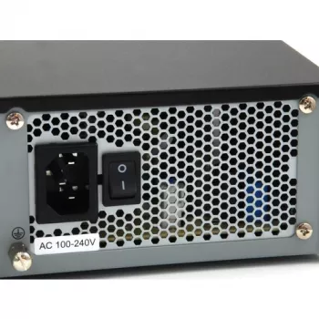 LevelOne NVR-1612 16-Channel 12MP 4-Bay Network Video Recorder