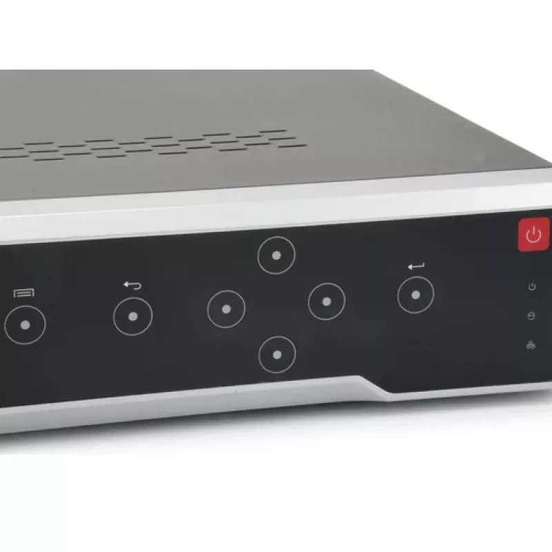 LevelOne NVR-1612 16-Channel 12MP 4-Bay Network Video Recorder