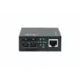 LevelOne Smart Gigabit RJ45-SC Media Converter, Multimode Fiber, 850 nm, 500 m, Compatible with 19-Inch Rack Mount Chassis, 1000 Mbit/s