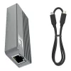 LevelOne USB-0410 USB 3.2 Gen 1 Type-A to Gigabit Ethernet Adapter