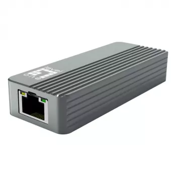 LevelOne USB-0410 USB 3.2 Gen 1 Type-A to Gigabit Ethernet Adapter