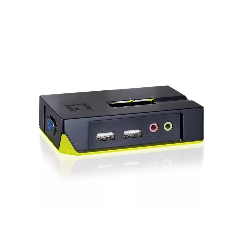 LevelOne ViewCon KVM-0221 KVM / Audio Switch