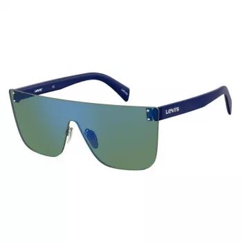 LEVI'S LV-1001-S-1ED Unisex Sunglasses - Acetate Frame, UV400 Protection, 99mm Lens