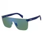 LEVI'S LV-1001-S-1ED Unisex Sunglasses - Acetate Frame, UV400 Protection, 99mm Lens
