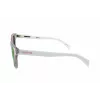 LEVI'S LV-1002-S-900 Unisex Rectangular Sunglasses Black/Grey 53mm