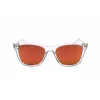 LEVI'S LV-1002-S-900 Unisex Rectangular Sunglasses Black/Grey 53mm