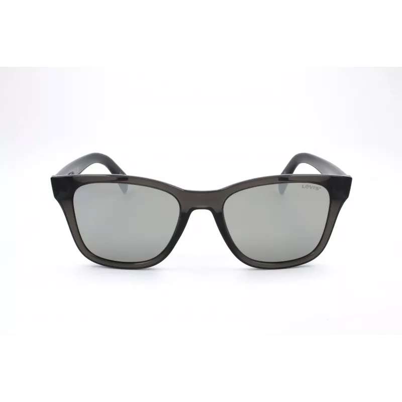 LEVI'S LV-1002-S-KB7 Unisex Rectangular Sunglasses Havana 53mm