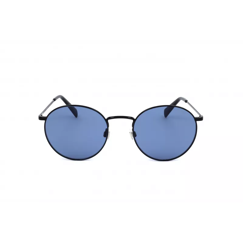LEVI'S LV-1005-S-08A Unisex Sunglasses - Classic Rectangular Acetate Frame - UV400 Grey Polycarbonate Lenses - 52/21/145 mm