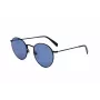LEVI'S LV-1005-S-08A Unisex Sunglasses - Classic Rectangular Acetate Frame - UV400 Grey Polycarbonate Lenses - 52/21/145 mm