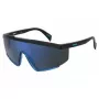 Levi's LV-1008-S-OY4 Unisex Shield Sunglasses - Black Frame Grey Lens UV400