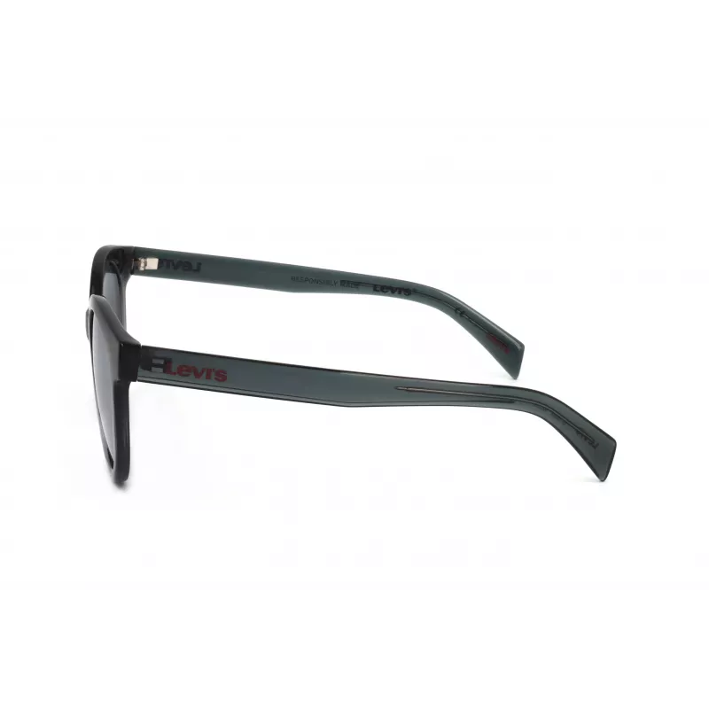 LEVI'S LV-1009-S-KB7 Unisex Rectangular Sunglasses Havana 50 mm