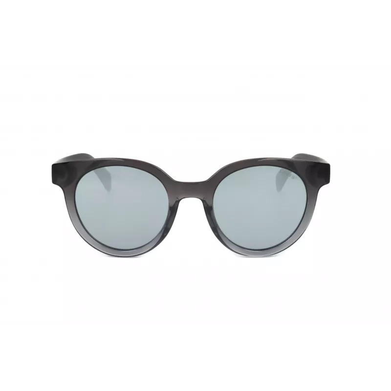 LEVI'S LV-1009-S-KB7 Unisex Rectangular Sunglasses Havana 50 mm