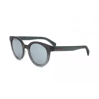 LEVI'S LV-1009-S-KB7 Unisex Rectangular Sunglasses Havana 50 mm
