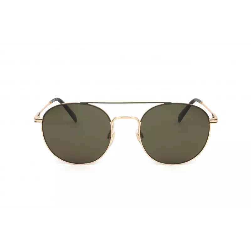 LEVI'S LV-1013-S-J5G Unisex Rectangular Sunglasses - Black Frame Grey Lens 54mm